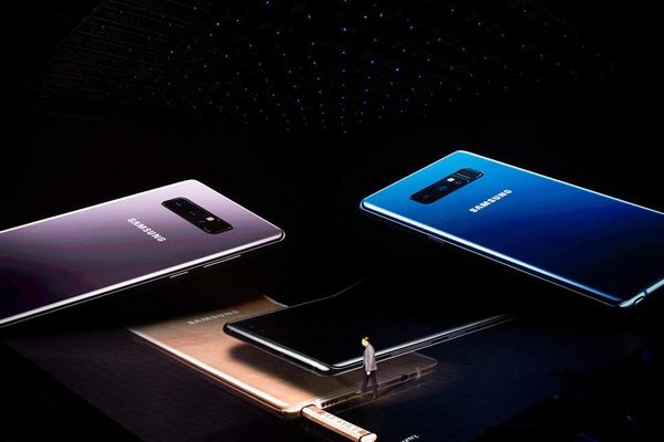 Todo sobre los nuevos teléfonos Galaxy S10: 4 cámaras posteriores, 1 TB de almacenamiento, escáner de huellas dactilares en pantalla y 5G