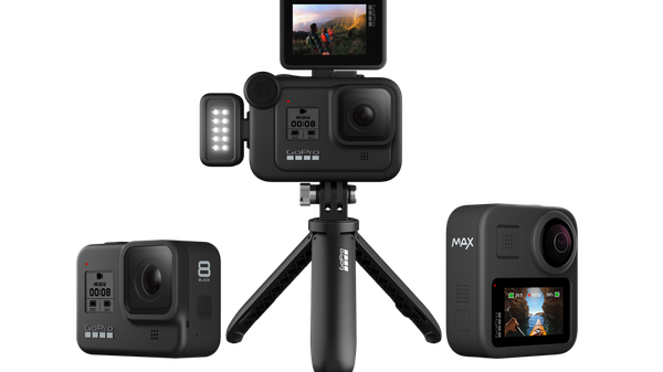 GoPro presenta la nueva cámara modular Hero 8 y la Max de 360 grados