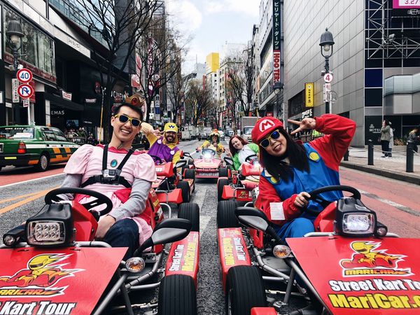 Ahora puedes jugar Mario Kart en las calles de Tokio