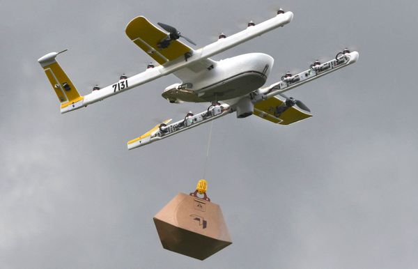Alphabet's Wing: el primer dron comercial  dentro de los Estados Unidos