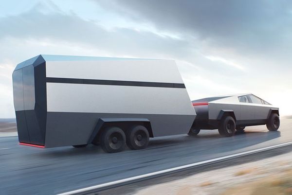 El Cybertruck Eléctrico Blindado De Más De 500 Millas De Tesla Puede ...