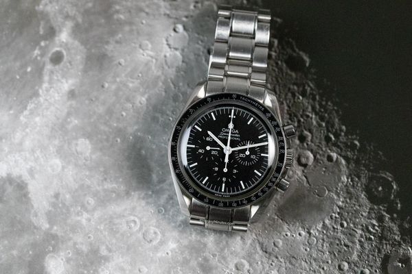 Omega, el primer reloj que llegó a la luna.