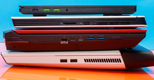Las 6 mejores computadoras portátiles para videojuegos de menos de 900 dólares.