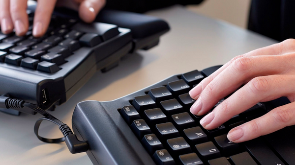 8 teclados ergonómicos que cambiarán tu forma de trabajar