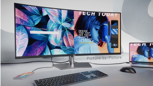 Los monitores curvos más increíbles que puedes comprar para tu oficina en casa.