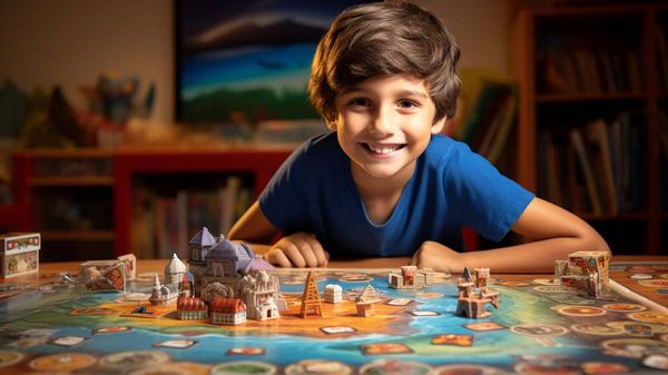 Juega, Aprende y Crece. Cómo los Juegos de Mesa Fomentan Habilidades Sociales en Niños